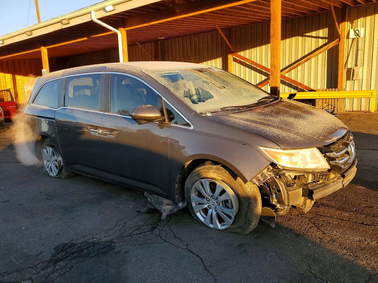 2014 Honda Odyssey Ex - Фото 4