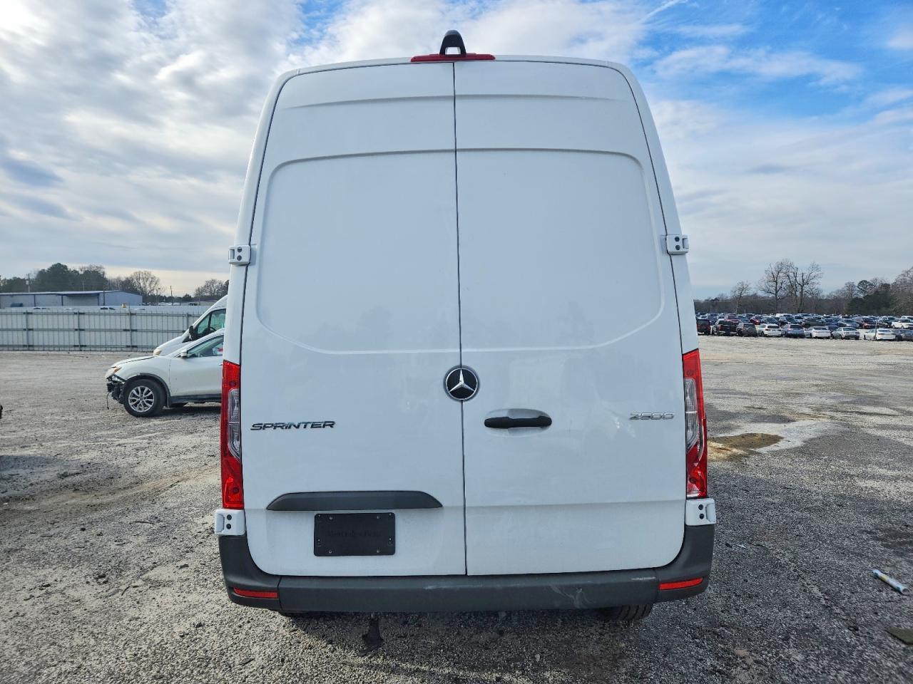 2025 Mercedes Benz Sprinter Delivery Van - Image 6