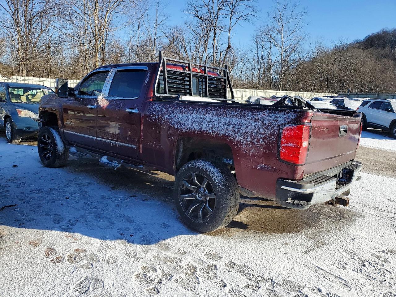 2016 Chevrolet Silverado K2500 Heavy Duty Ltz - Фото 2