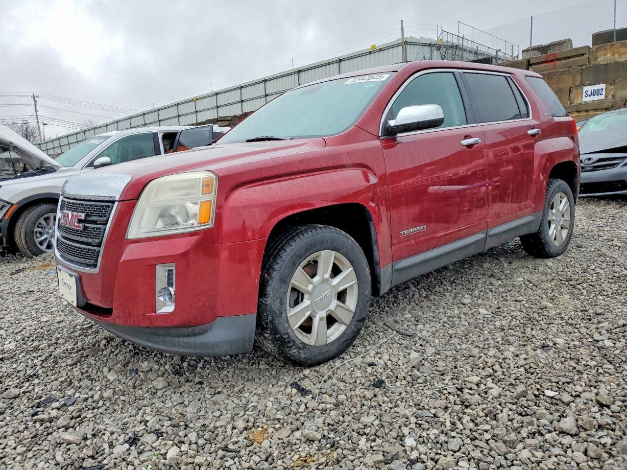 2012 GMC Terrain Sle
