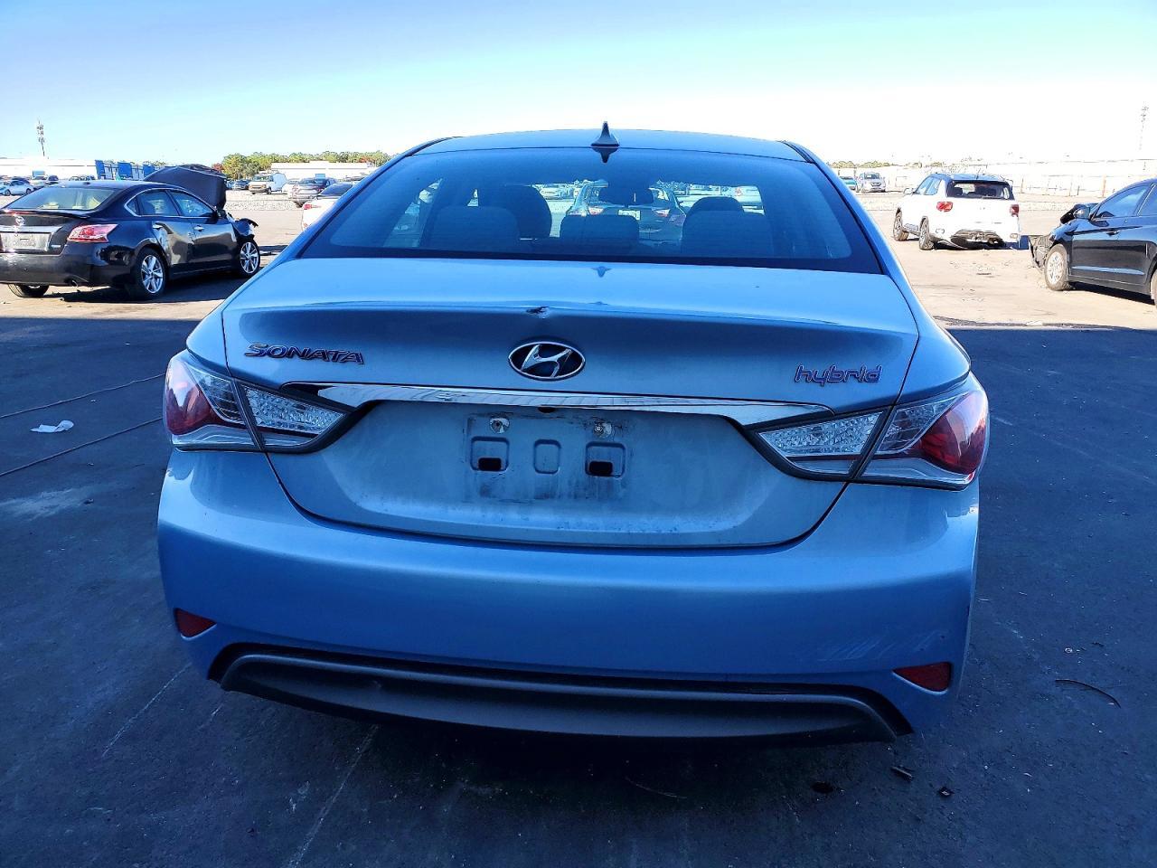2014 Hyundai Sonata Hybrid - Фото 6