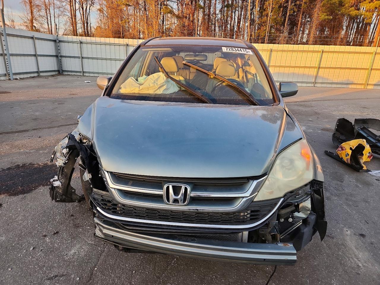 2010 Honda Cr-V Exl - Фото 5