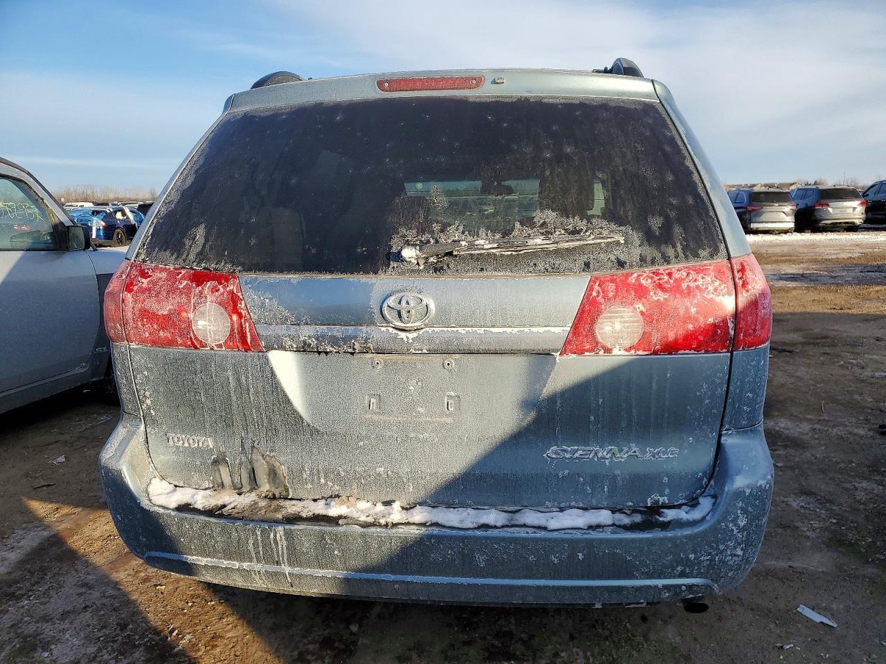 2008 Toyota Sienna Xle - Фото 6
