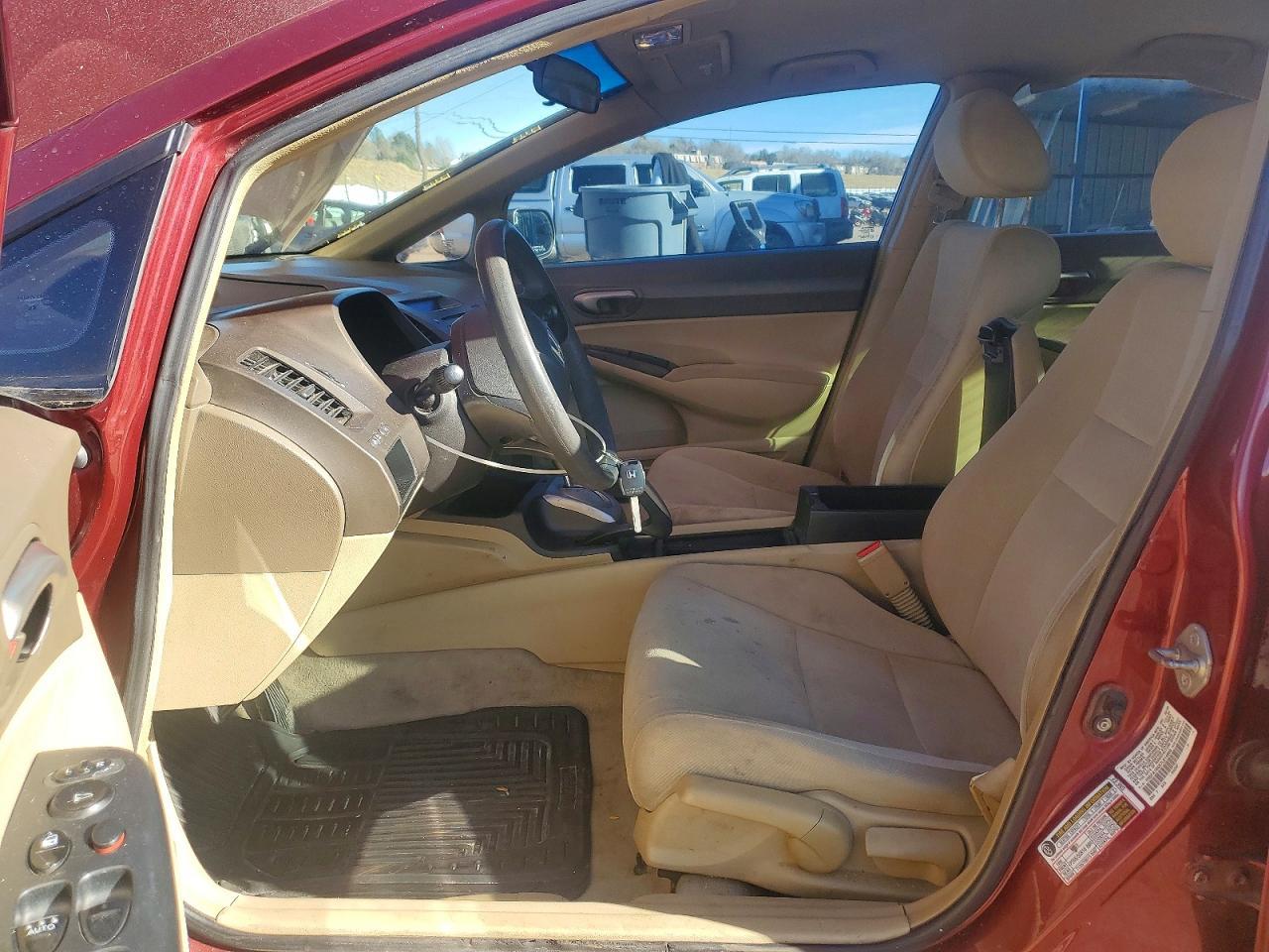 2007 Honda Civic Lx - Фото 7