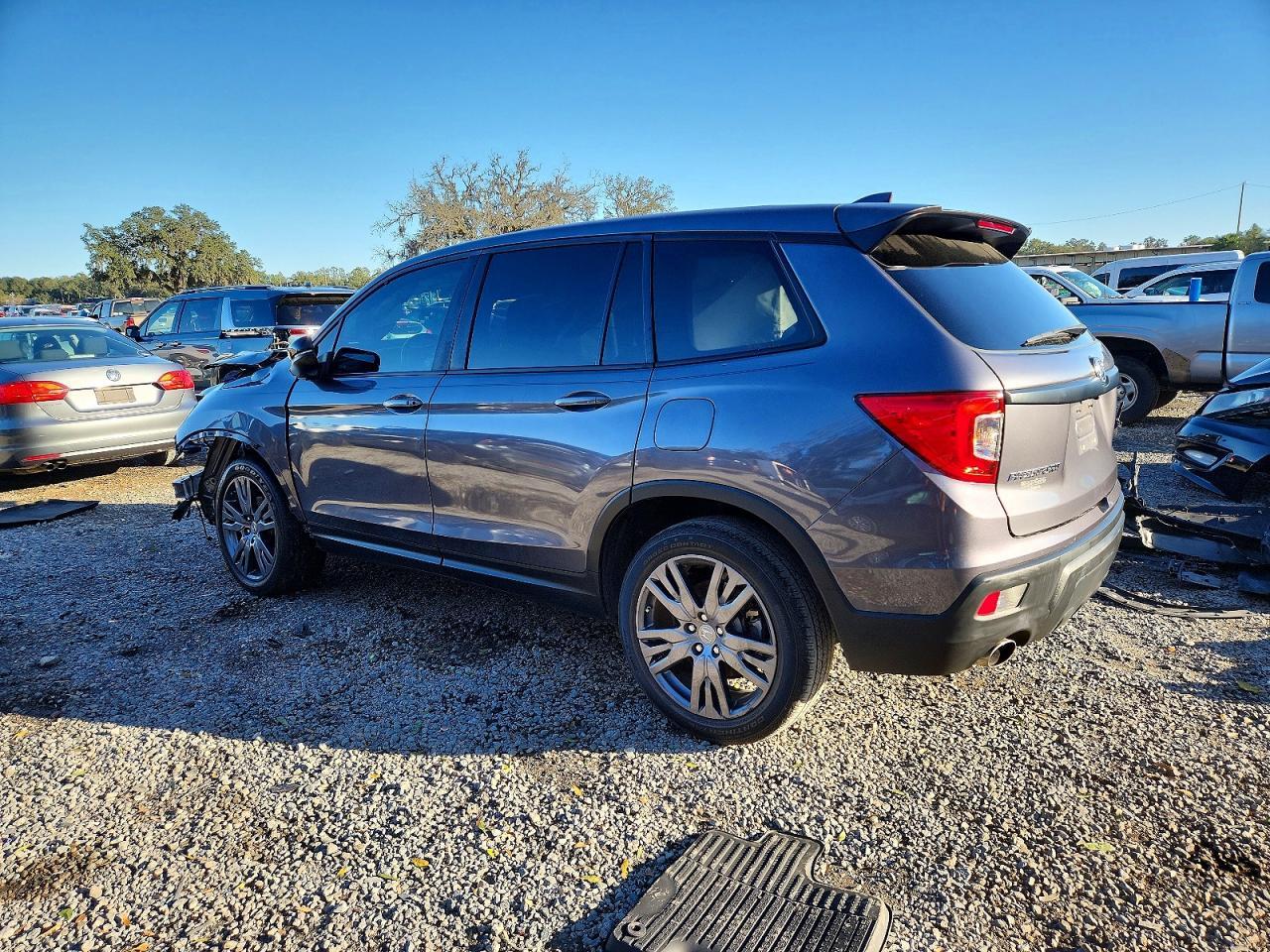 2021 Honda Passport Exl - Image 2