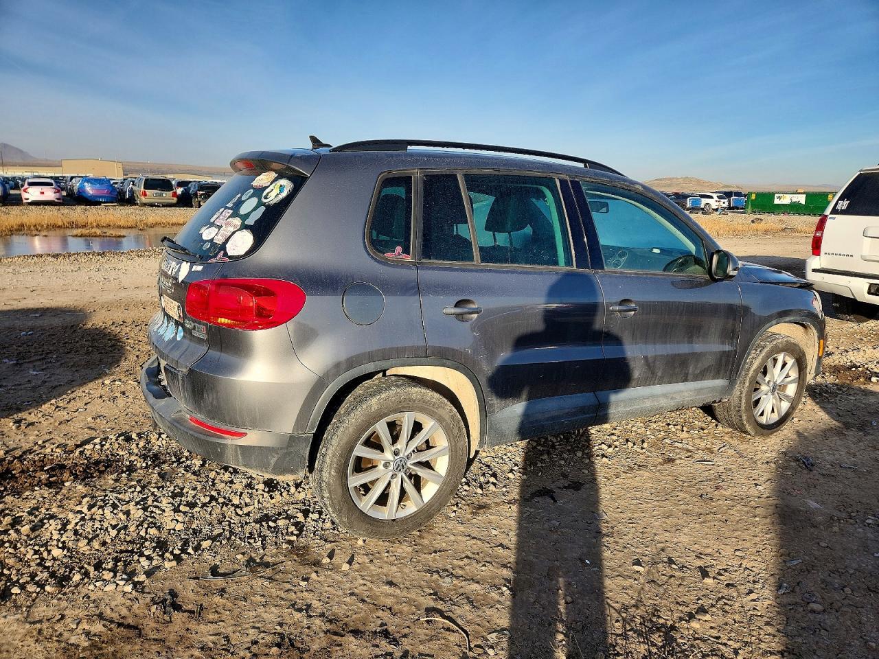 2015 Volkswagen Tiguan S - Фото 3