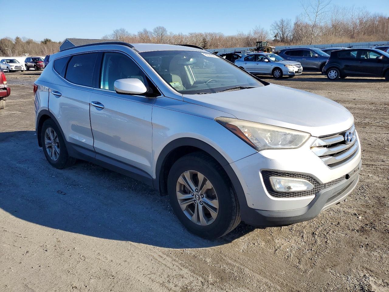 2014 Hyundai Santa Fe Sport 2.4L - Фото 4