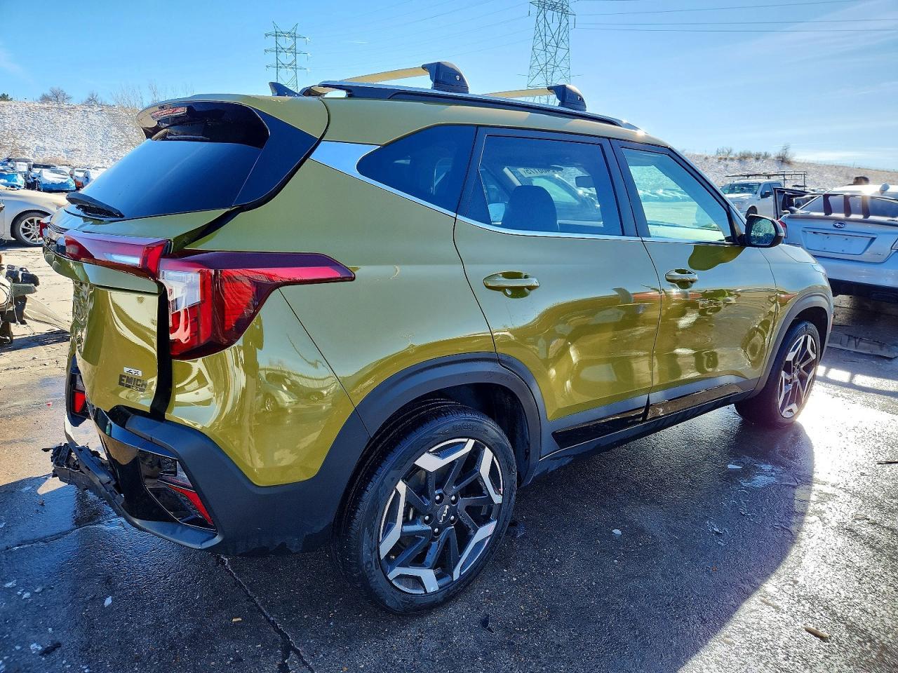 2024 Kia Seltos Sx - Image 3