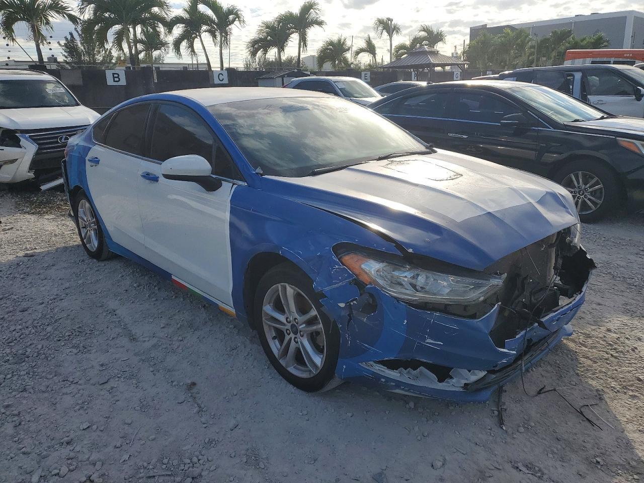 2018 Ford Fusion Se - Image 4