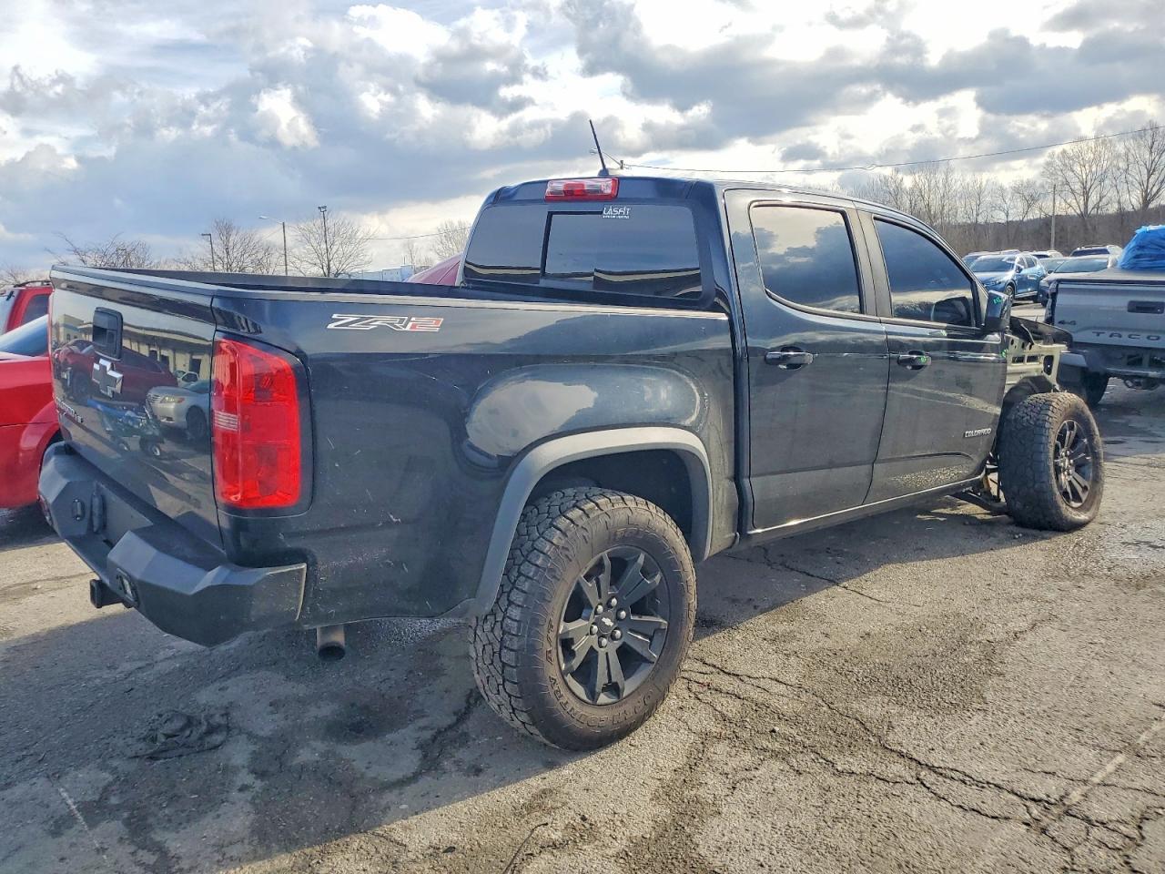 2018 Chevrolet Colorado Zr2 - Фото 3