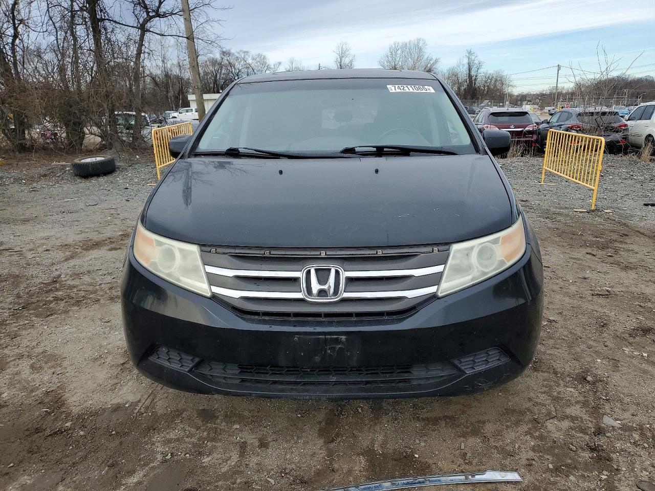 2011 Honda Odyssey Exl - Image 5