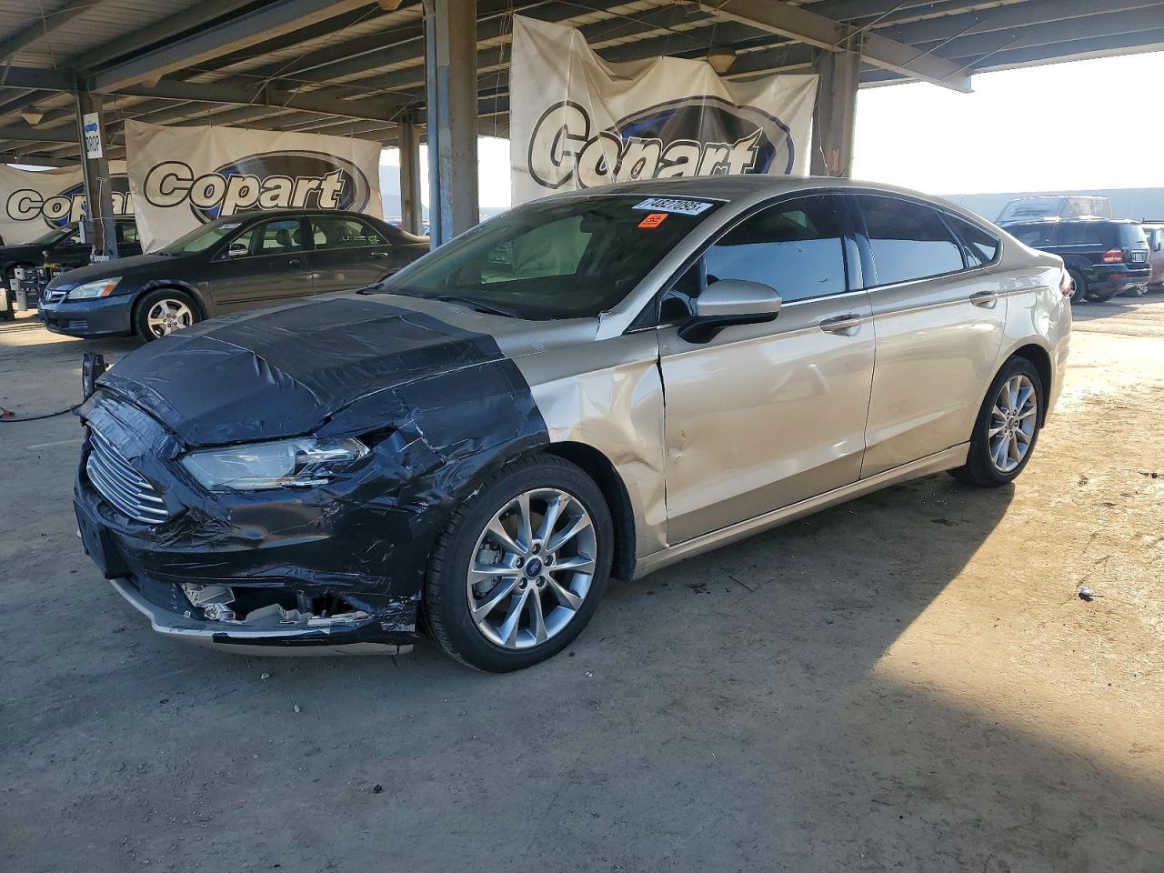 2017 Ford Fusion Se Hybrid