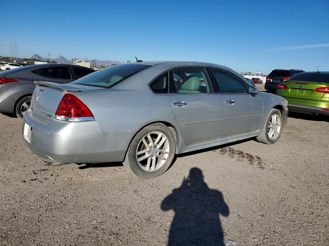 2013 Chevrolet Impala Ltz - Фото 3