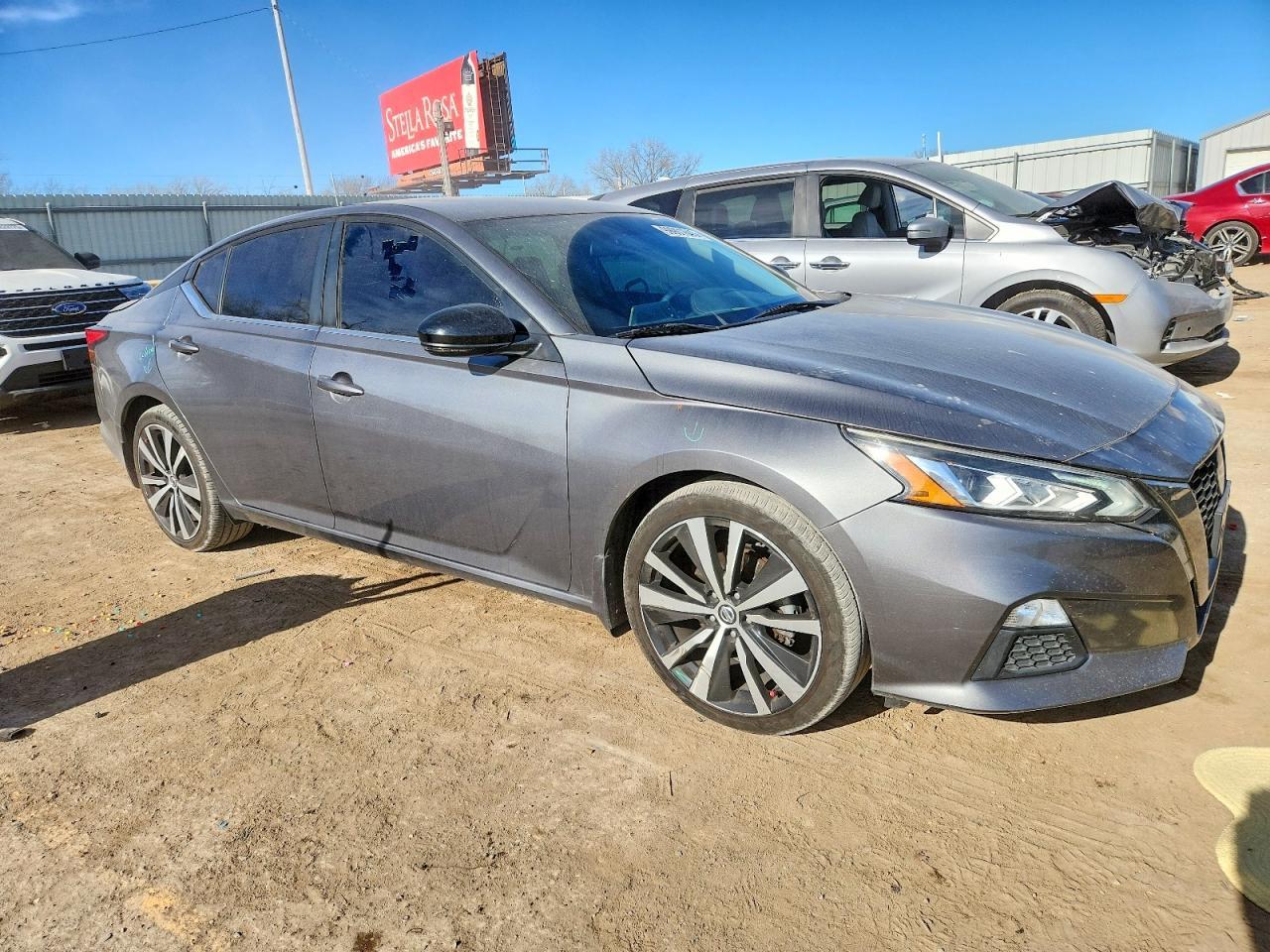 2019 Nissan Altima Sr - Фото 4