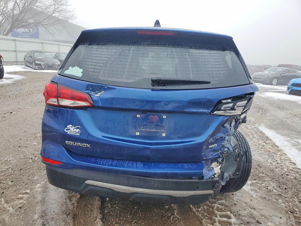 2022 Chevrolet Equinox Lt - Фото 6