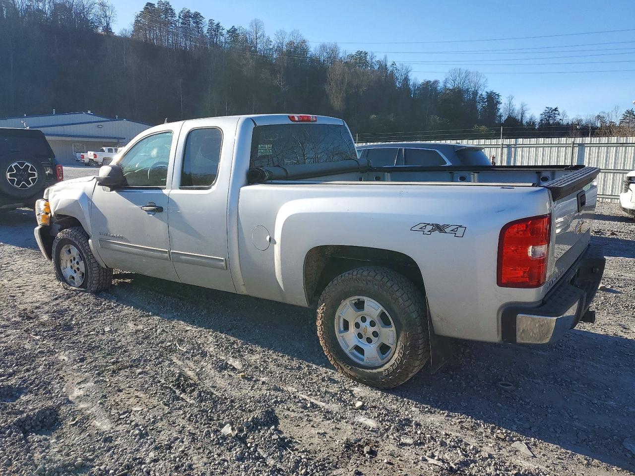 2013 Chevrolet Silverado K1500 Lt - Фото 2