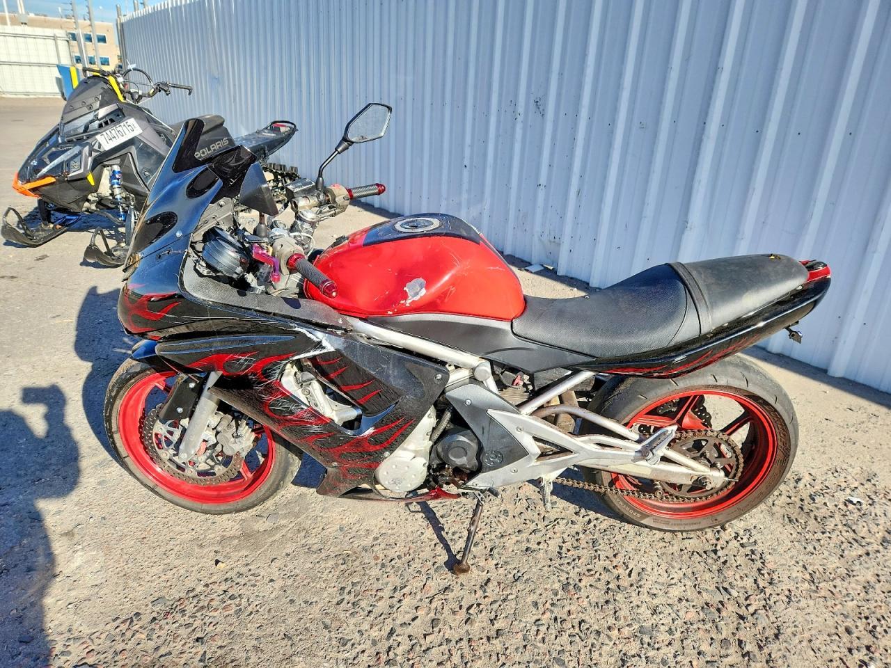 2007 Kawasaki Ex650 A - Фото 3