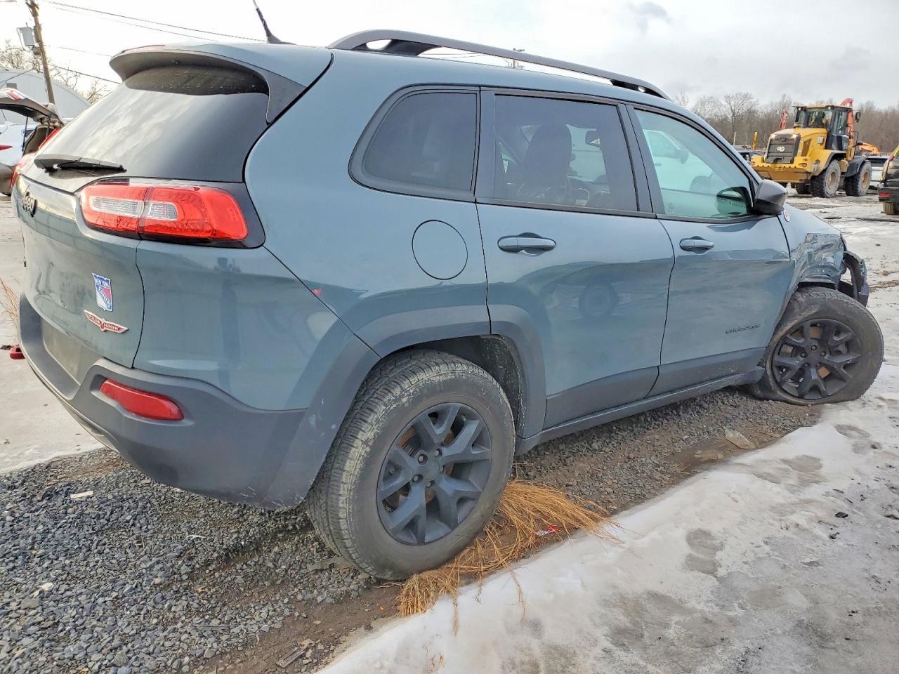 2014 Jeep Cherokee Trailhawk - Фото 3