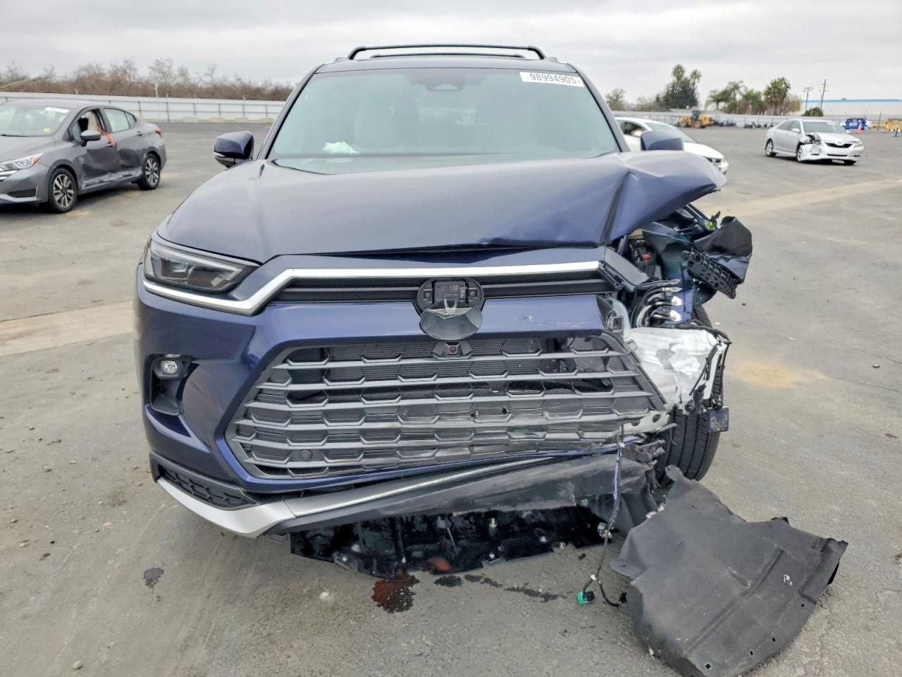 2025 Toyota Grand Highlander Limited - Фото 5