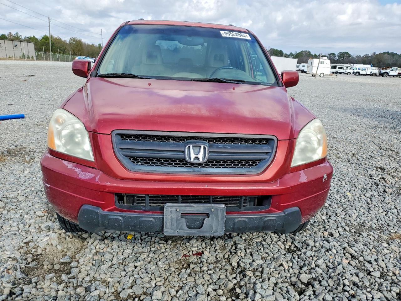 2005 Honda Pilot Exl - Фото 5