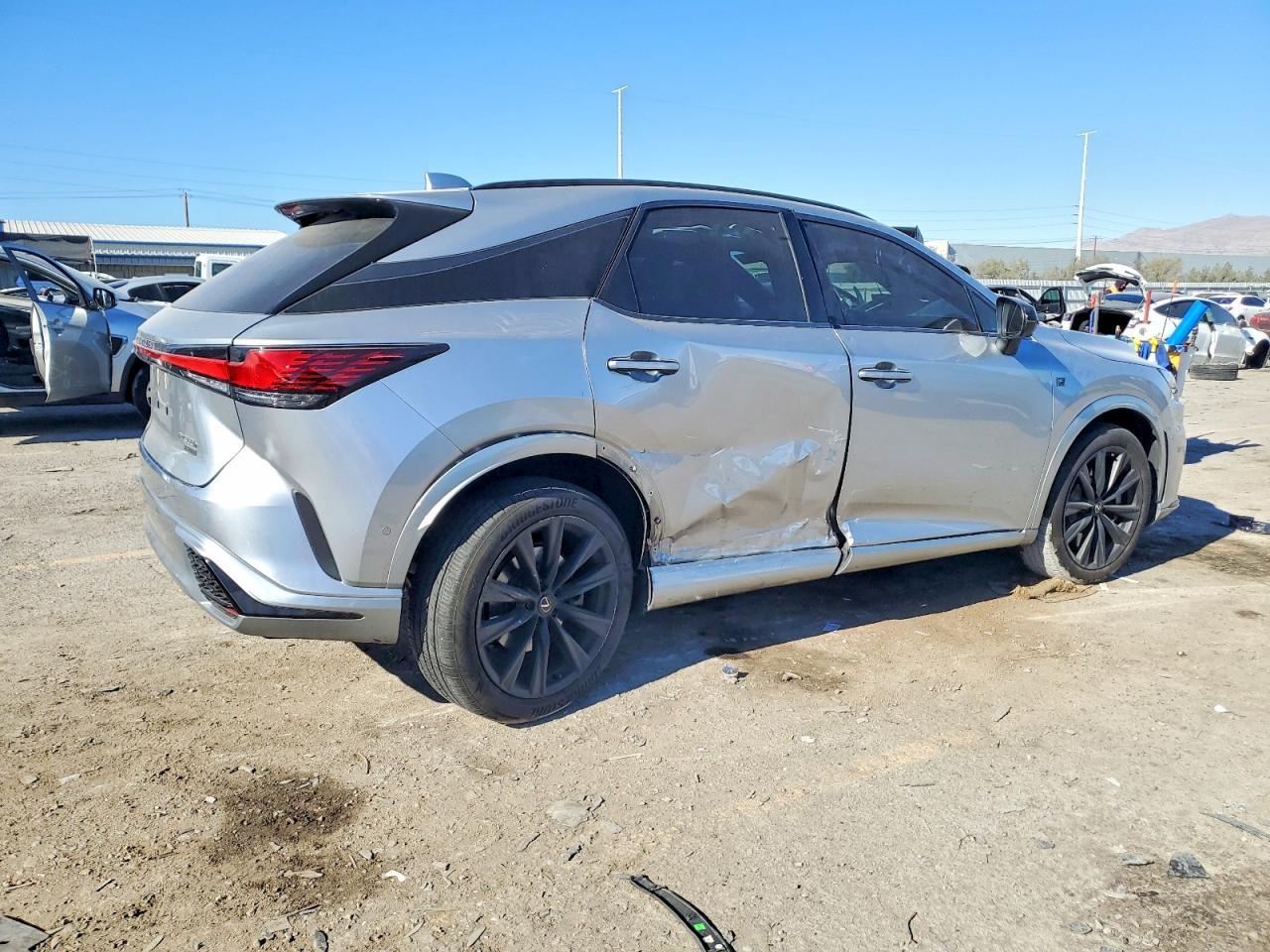 2023 Lexus Rx 500H F Sport - Фото 3