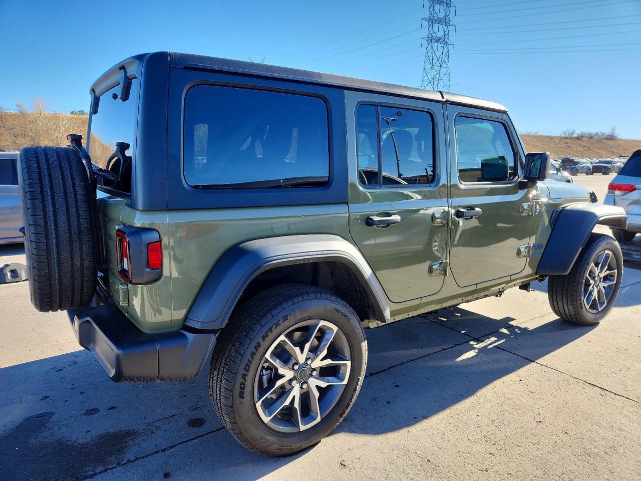 2025 Jeep Wrangler Sport 4Xe - Фото 3