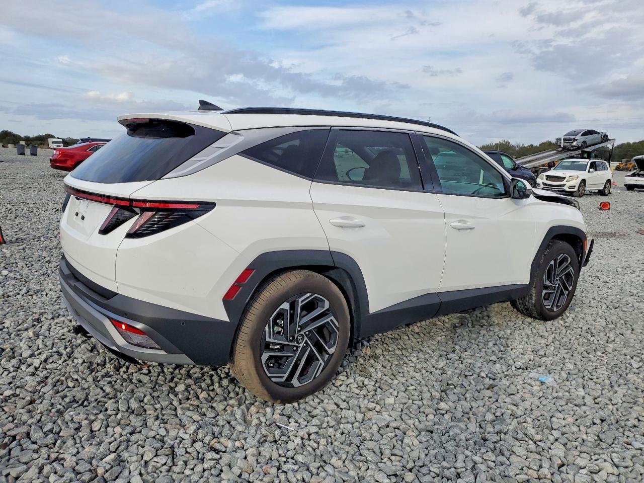 2025 Hyundai Tucson Limited - Фото 3