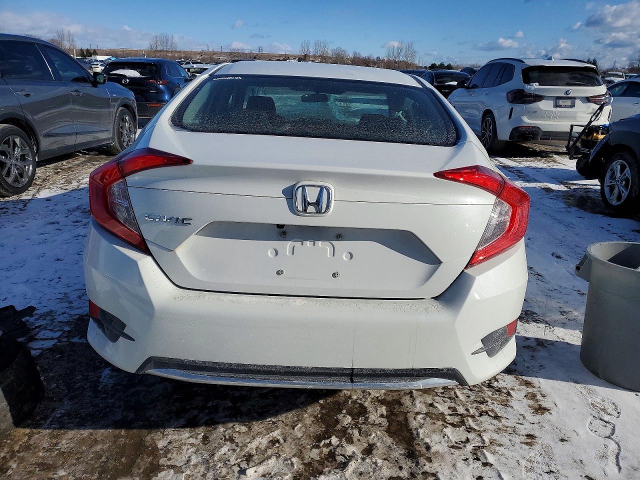 2019 Honda Civic Ex - Фото 6