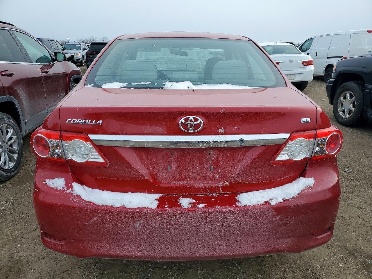 2012 Toyota Corolla Base - Фото 6