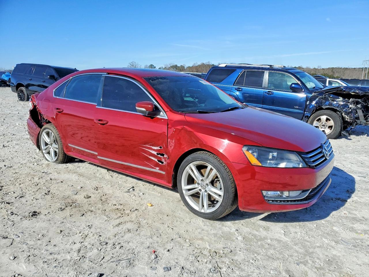 2015 Volkswagen Passat Se - Image 4