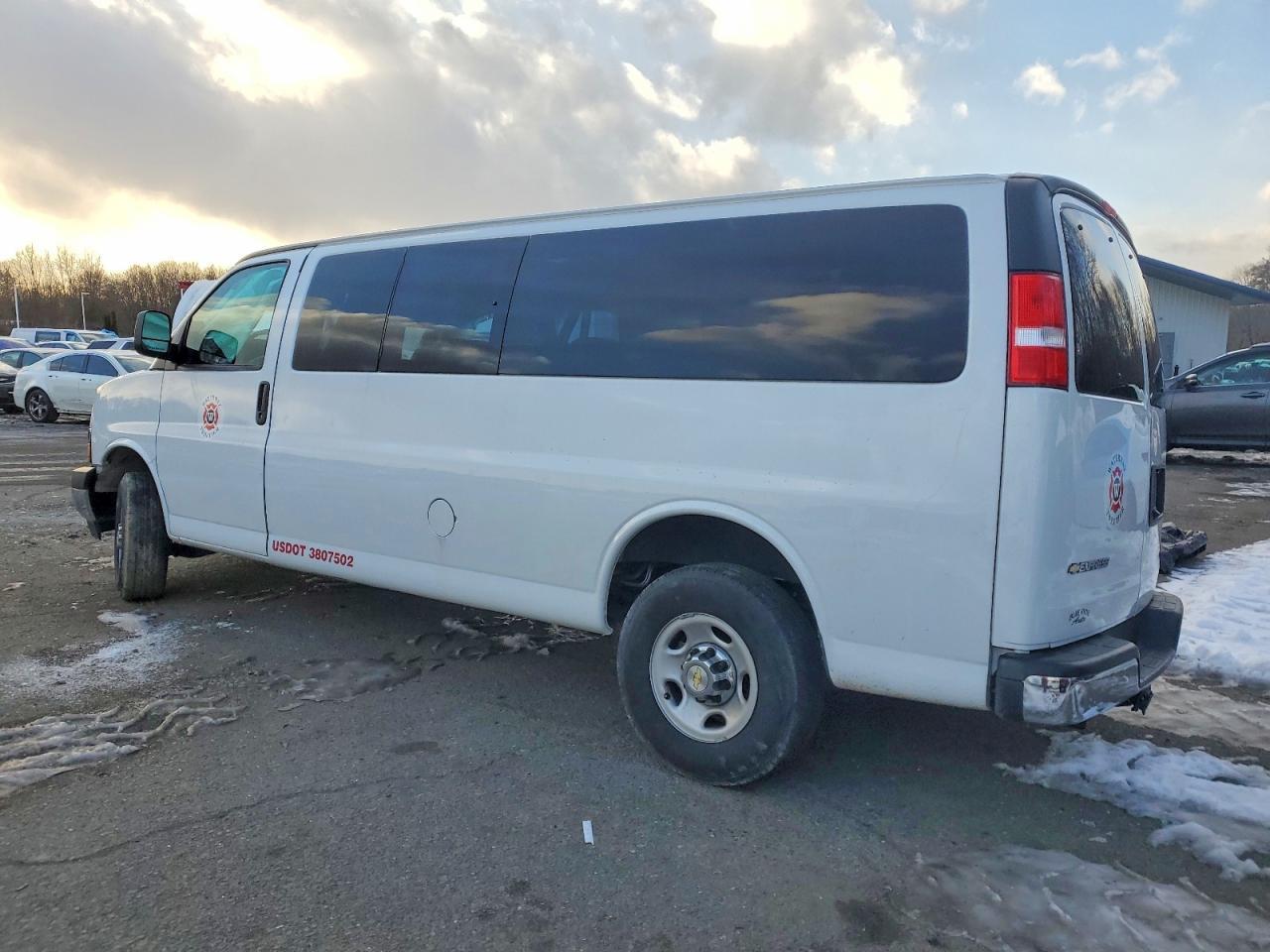 2024 Chevrolet Express G3500 Lt - Image 2