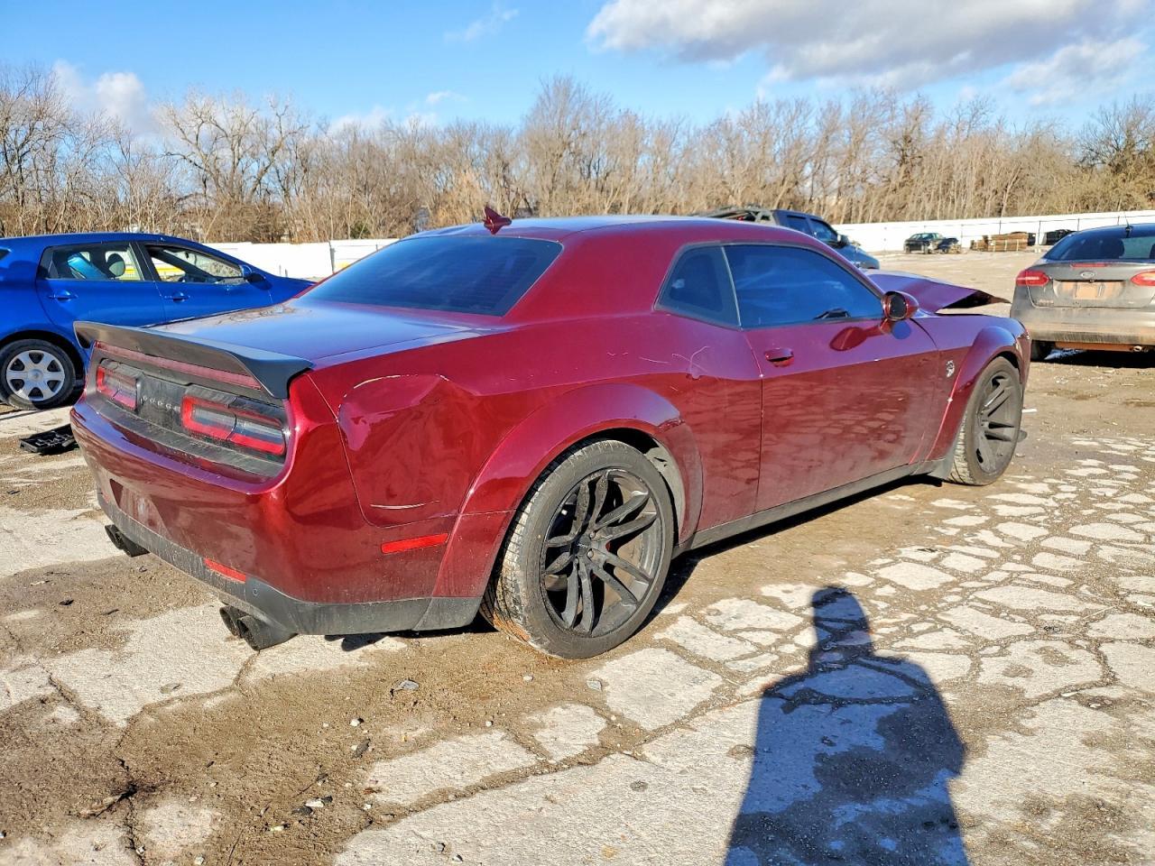 2022 Dodge Challenger Srt Hellcat - Фото 3