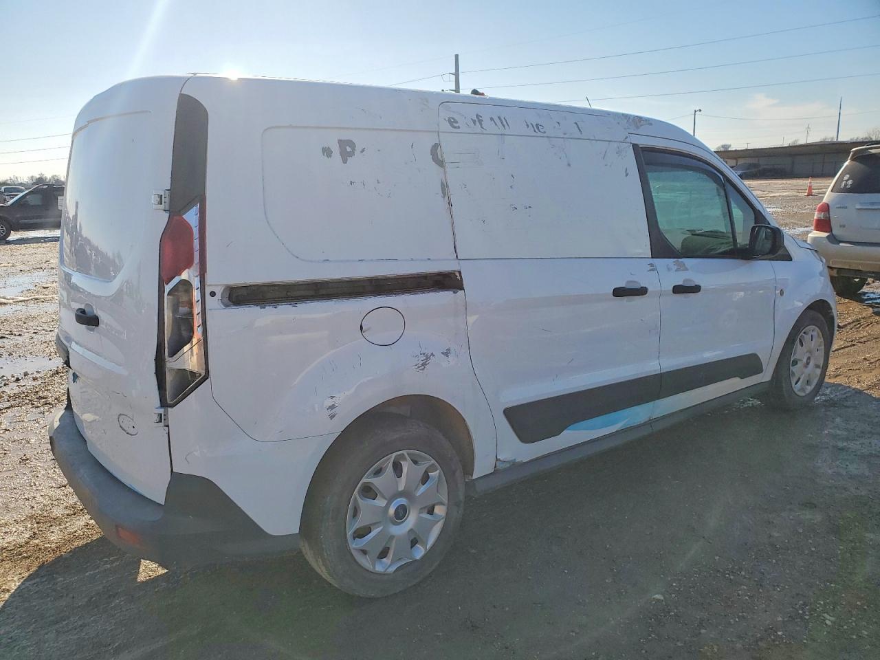 2015 Ford Transit Connect Xlt Utility / Service Van - Image 3