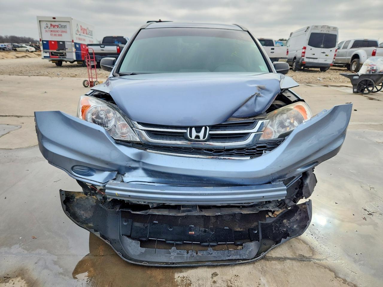 2010 Honda Cr-V Lx - Фото 5