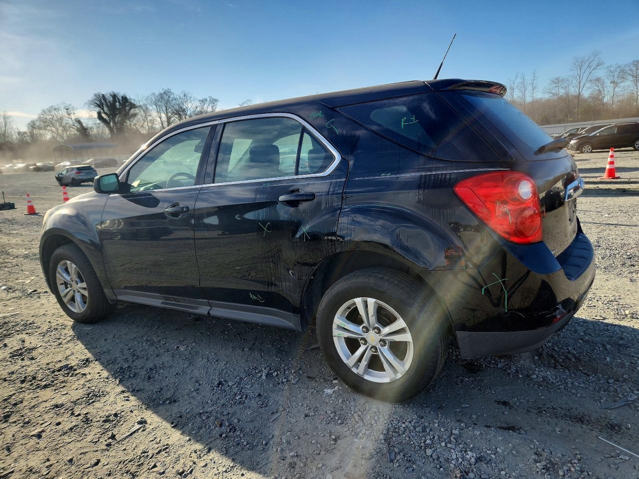 2010 Chevrolet Equinox Ls - Фото 2