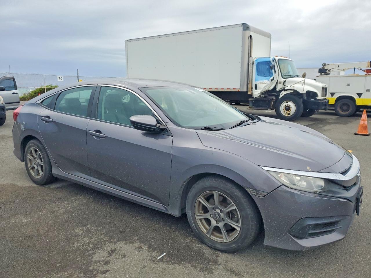 2017 Honda Civic Lx - Фото 4