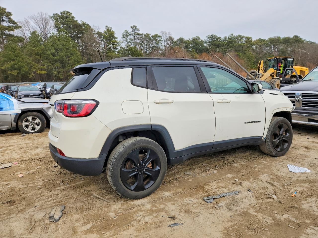 2018 Jeep Compass Latitude - Фото 3