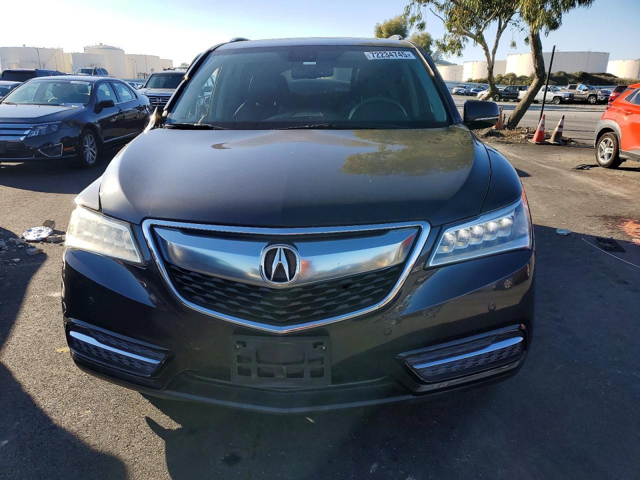2015 Acura Mdx Advance - Фото 5
