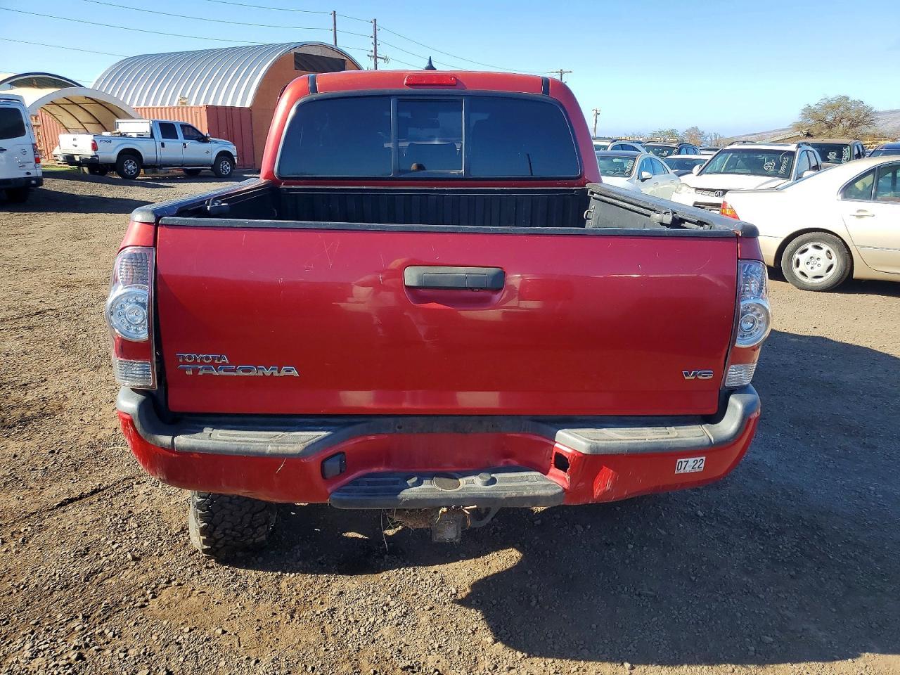 2015 Toyota Tacoma Double Cab - Фото 6