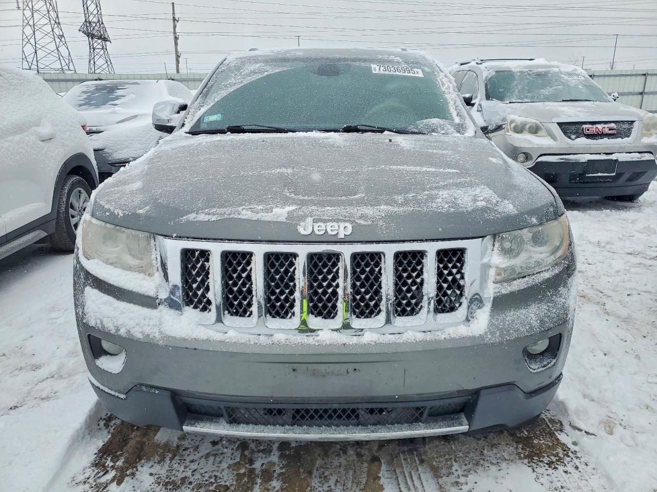 2011 Jeep Grand Cherokee Overland - Фото 5