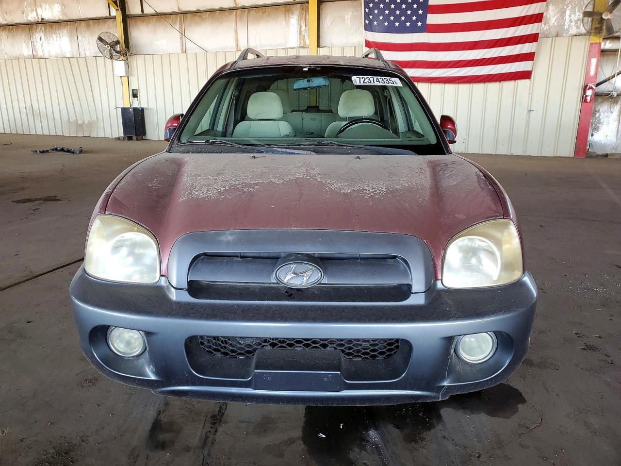 2005 Hyundai Santa Fe Gls - Image 5