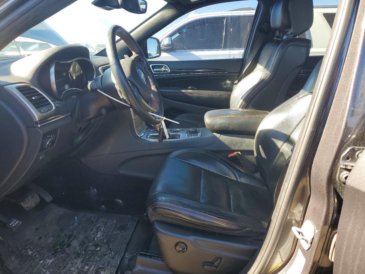 2017 Jeep Grand Cherokee Trailhawk - Фото 7