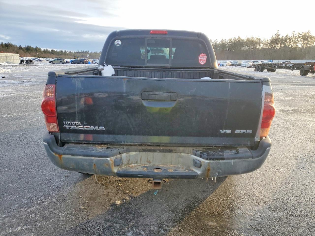 2007 Toyota Tacoma Double Cab - Фото 6