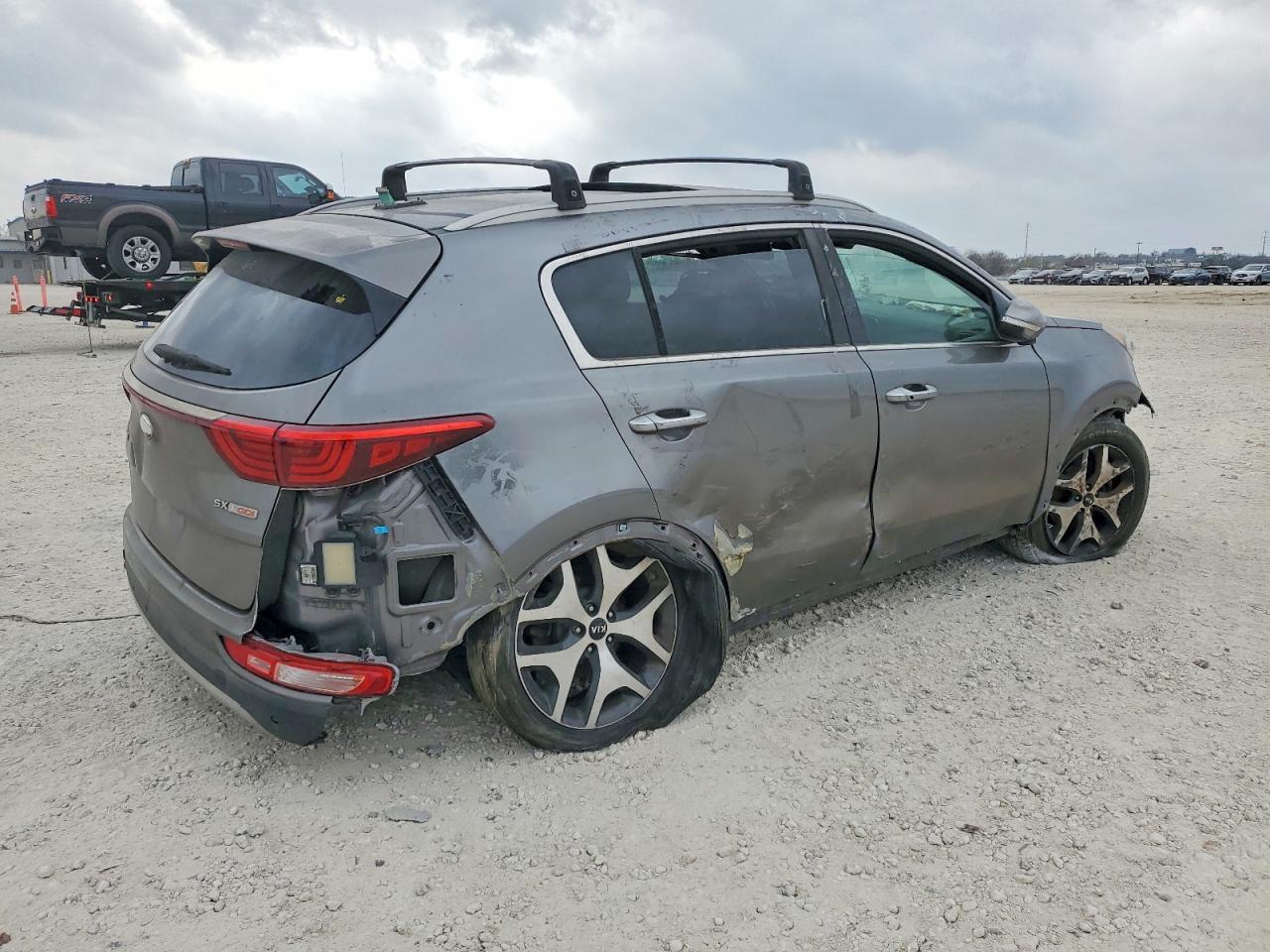 2017 Kia Sportage Sx - Фото 3