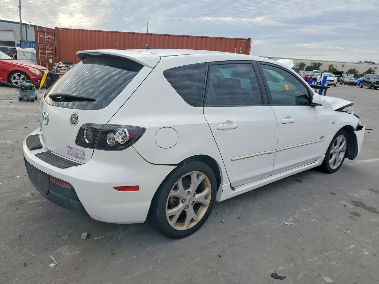 2007 Mazda 3 Hatchback - Фото 3