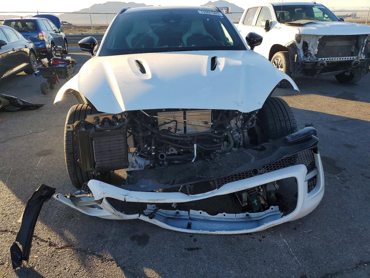 2024 Aston Martin Dbx 707 - Фото 5