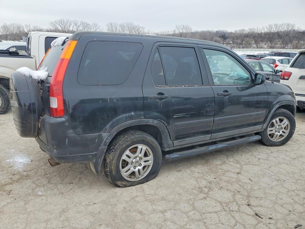 2004 Honda Cr-V Ex - Фото 3