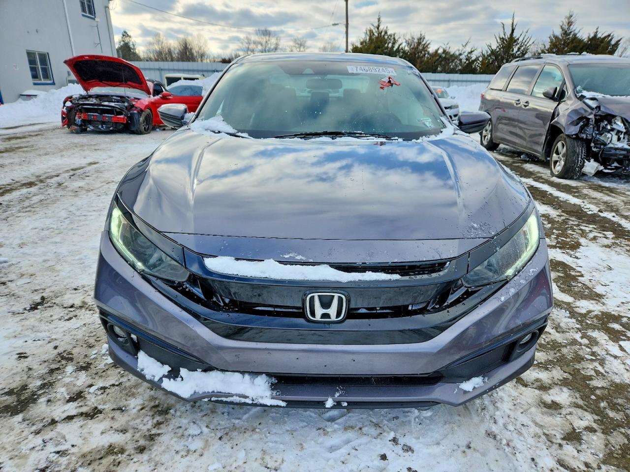 2021 Honda Civic Sport - Фото 5