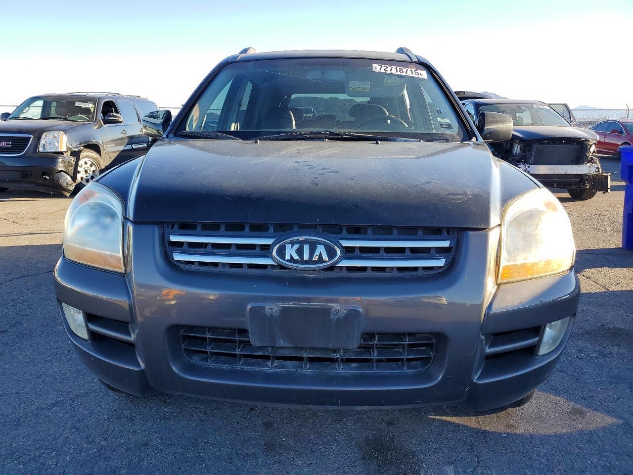 2005 Kia New Sportage - Фото 5