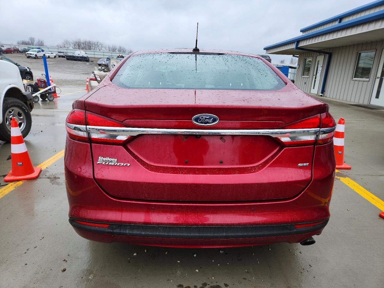 2018 Ford Fusion Se - Image 6